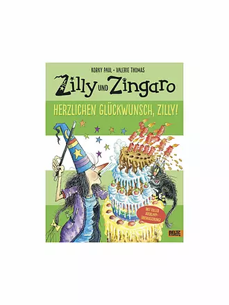 BELTZ & GELBERG VERLAG | Libro - Zilly e Zingaro "Congratulazioni, Zilly!" | 
